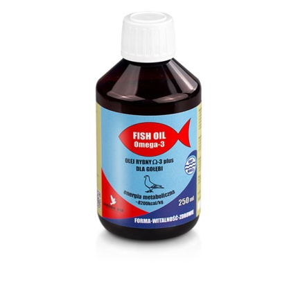 Fish Oil Omega 3 250ml