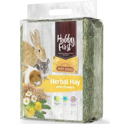 hobby first hopefarms herbal hay flowers 1 kg