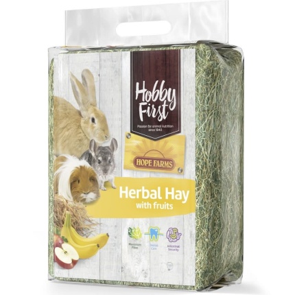 hobby first hopefarms herbal hay fruits 1 kg 1