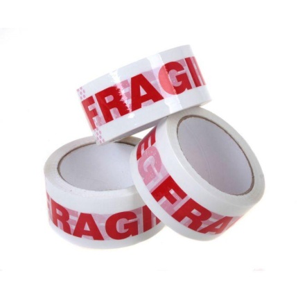 fragile tape
