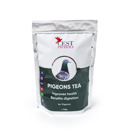 4. Poza Pigeons Tea 300gr fata