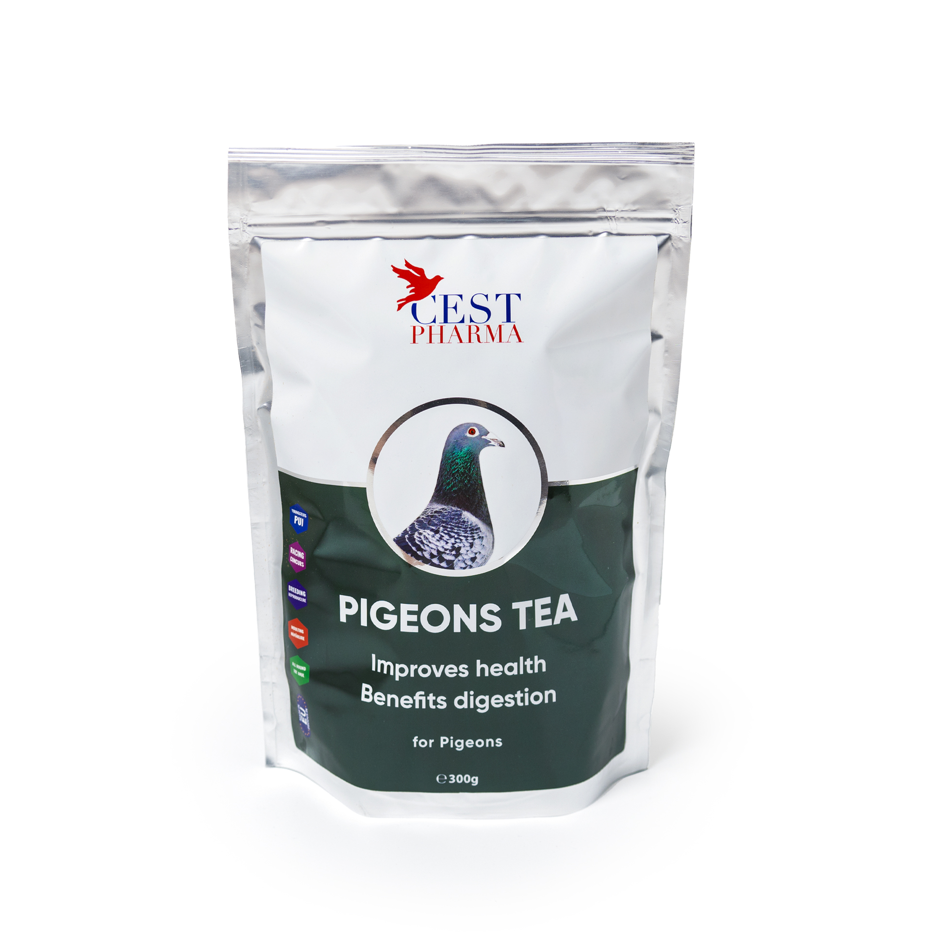 4. Poza Pigeons Tea 300gr fata 4. Poza Pigeons Tea 300gr fata