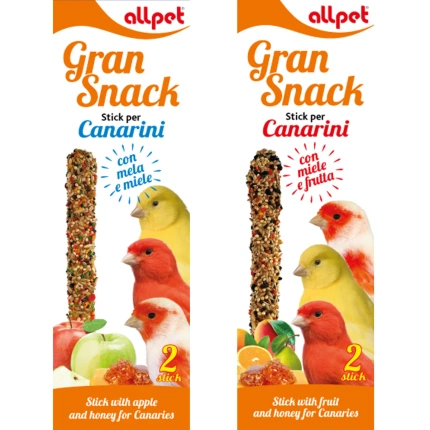 Gran snack canarini Allpet