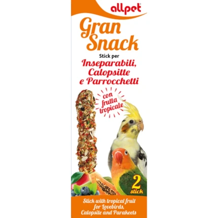 Gran snack inseparabili Allpet