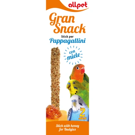 Gran snack pappagallini Allpet 1